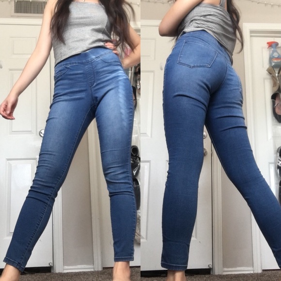 nine west high waist jeans